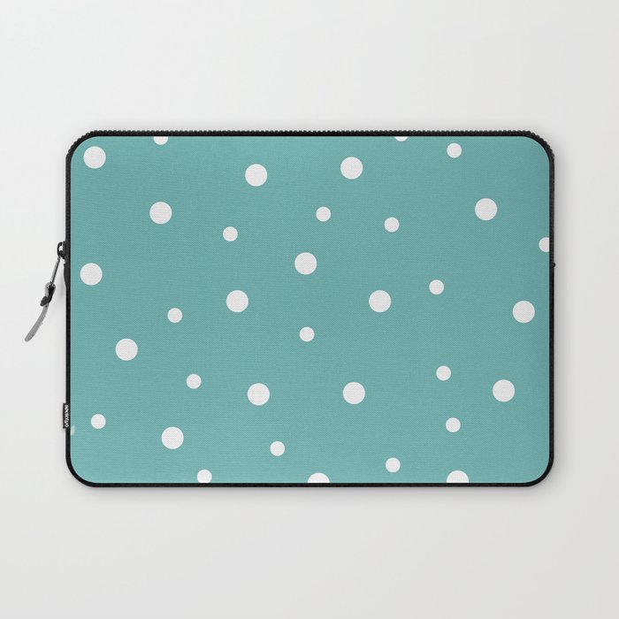 polka dot laptop sleeve