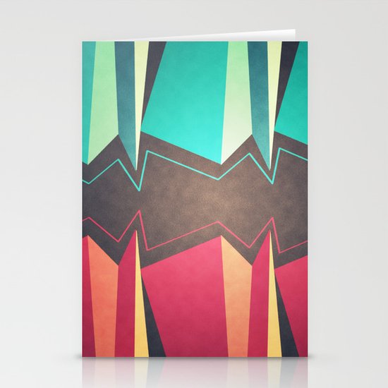 Odd Heartbeat Stationery Cards