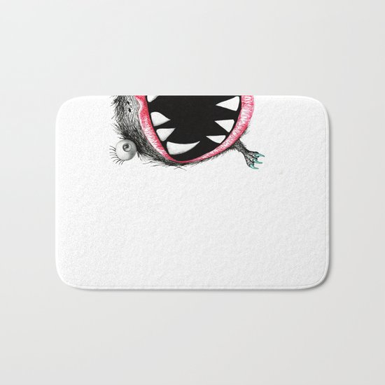 monster girl Bath Mat
