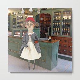 The Apothecary Metal Print