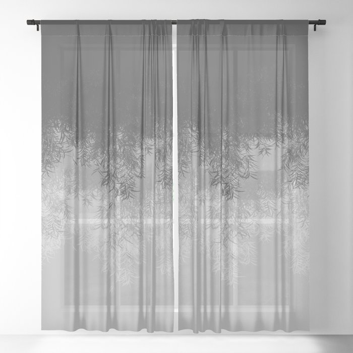 gray sheer curtains bed bath and beyond