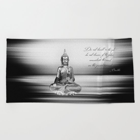 Buddha Beach Towel