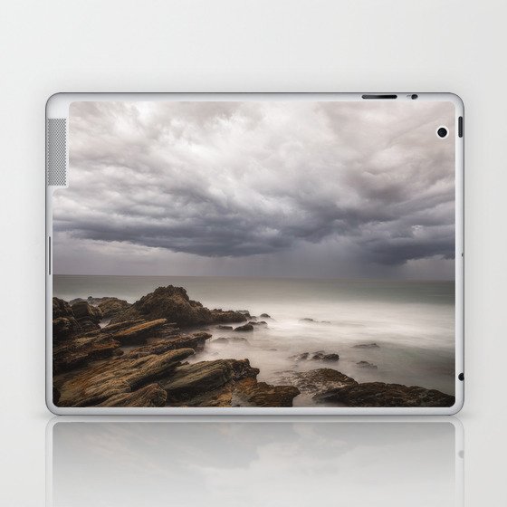 Moss point clouds Laptop & iPad Skin