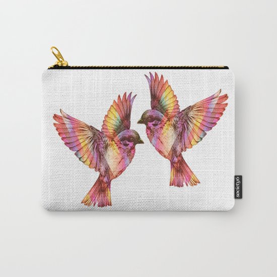 Sparrows Carry-All Pouch