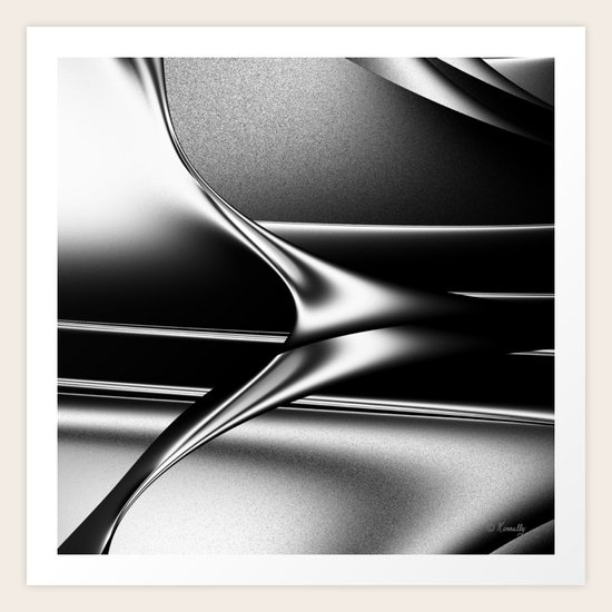 Smooth Moves Art Print