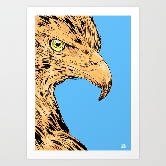 Eagle Art Print