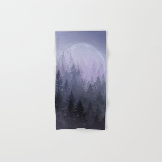 fantasy forest 2 Hand & Bath Towel