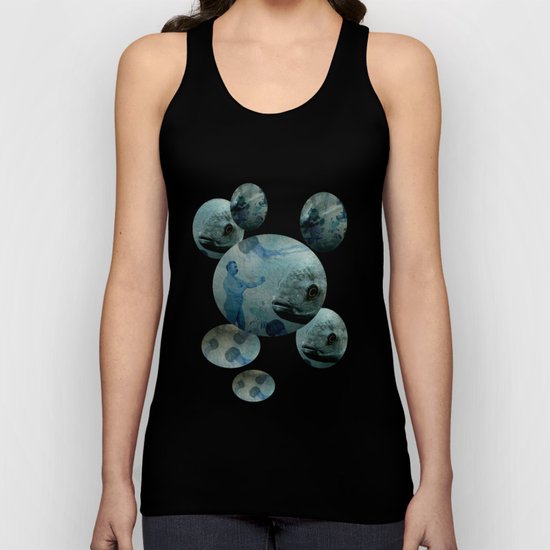 sea circus Unisex Tank Top