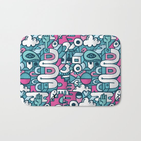 ABSTRACT 0016 Bath Mat