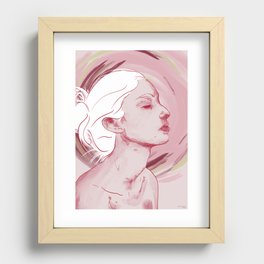 LOST TO THE CULT #02 Recessed Framed Print