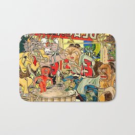the daily lives of hungry ghosts Bath Mat