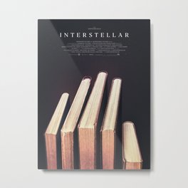 Interstellar Metal Print