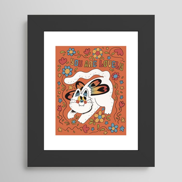 Framed Art Print