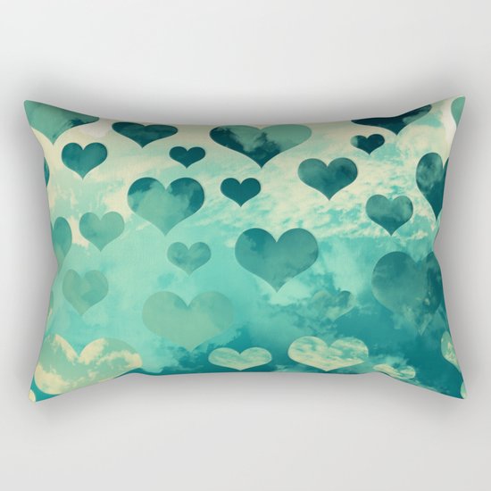 Happy in Love Rectangular Pillow
