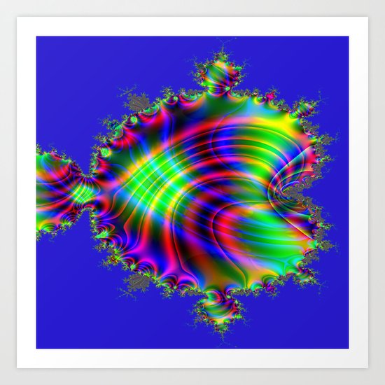 Gone Fishing Art Print