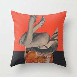 To Fall Off Throw Pillow