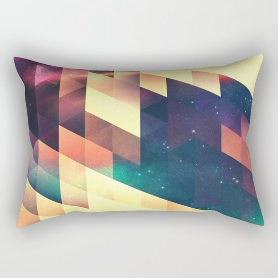 thyss lyyts Rectangular Pillow