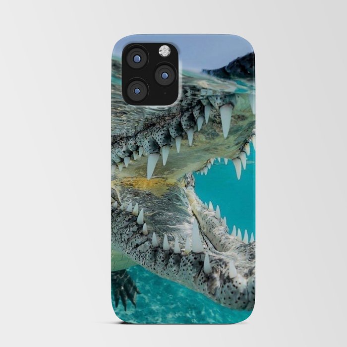 Alligator on the Move iPhone Card Case