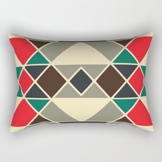 Tribal #2 Rectangular Pillow