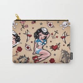 Suzy Sailor Pinup Carry-All Pouch