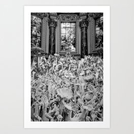 Systematic Inventions of Fables Art Print