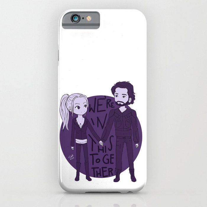 We're in this together iPhone Case
