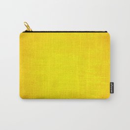 Yellow Carry-All Pouch