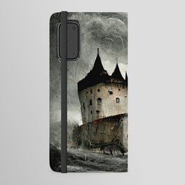 Castle in the Storm Android Wallet Case