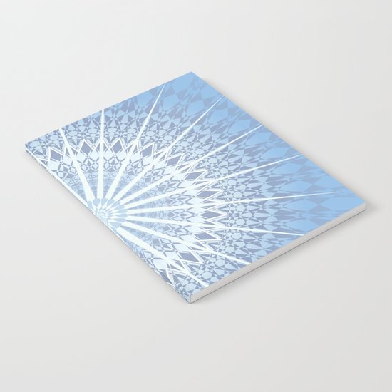Blue Mandala 2 Notebook