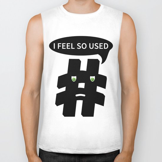 Hashtag Biker Tank