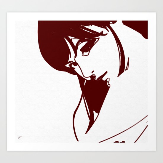 Self Esteem Art Print