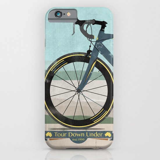 Tour Down Under Bike Race iPhone & iPod Case