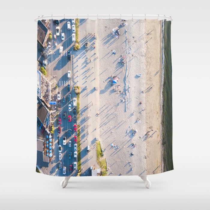 Alki Beach Shower Curtain