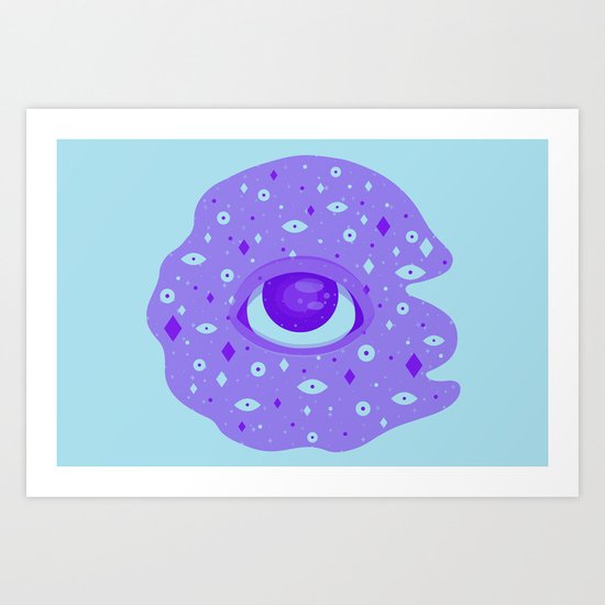 Witnessing The Majesty Art Print