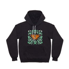 American Painted Lady - Charcoal Hoody