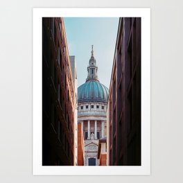 St. Paul's Cathedral Art Print