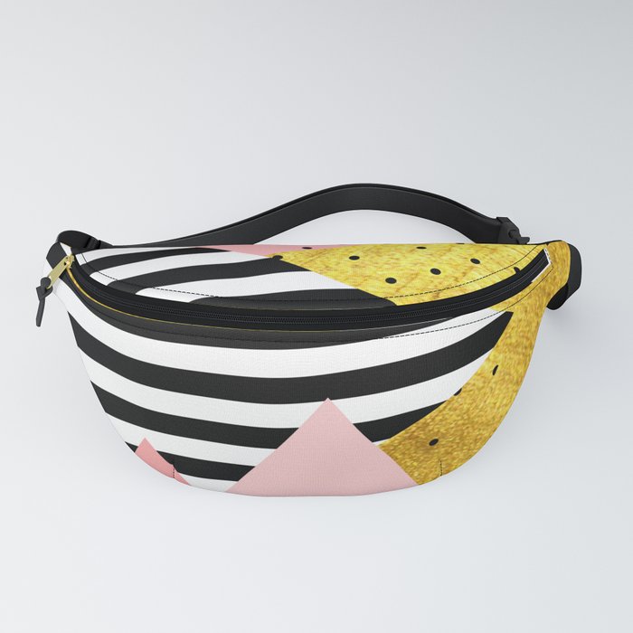 fall abstraction #5 Fanny Pack