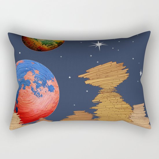 Space Rectangular Pillow