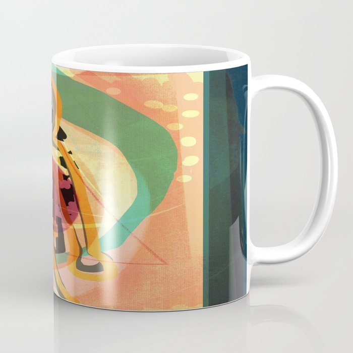 evne Megalopolis Synes Ecco huomo Coffee Mug by Emilylandercr8 | Society6