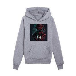 Inky Don Kids Pullover Hoodies