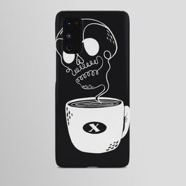 I Like My Coffee Black Android Case