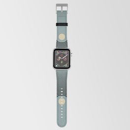 Abstraction_NEW_SUNLIGHT_MOONLIGHT_LINE_PATTERN_1201A Apple Watch Band