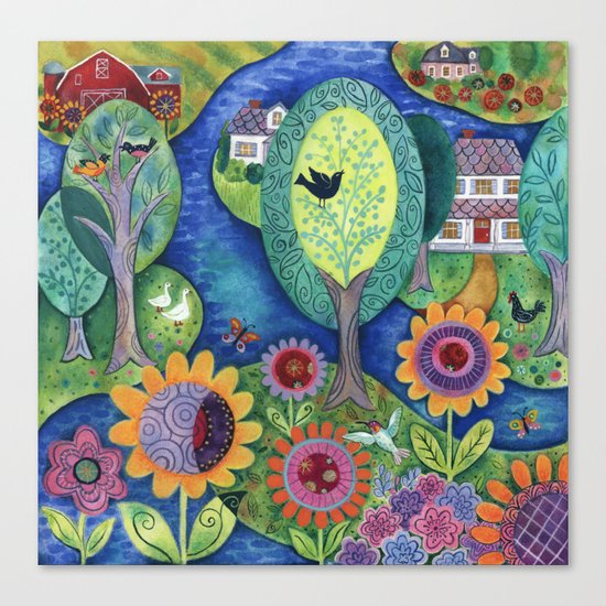 Summer Calling Canvas Print
