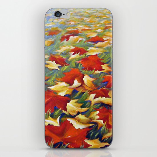 Luxury of Fall iPhone & iPod Skin