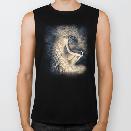 introvert. Biker Tank