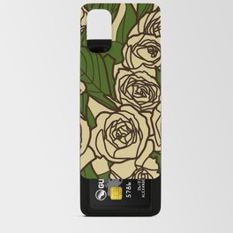 Lemon & Lime Bush Roses Android Card Case
