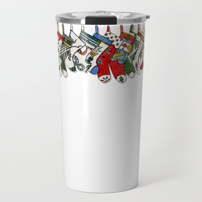 Conard Christmas Travel Mug