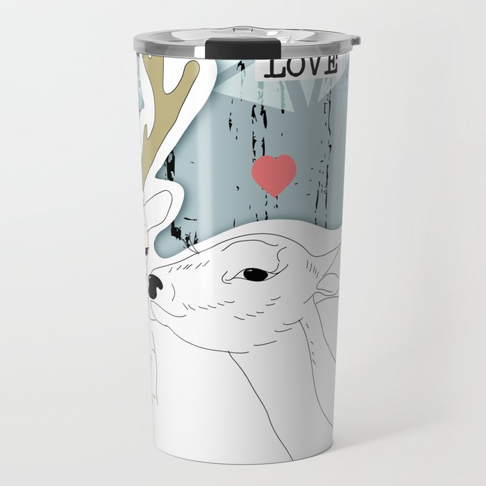 Its all about LOVE Travel Mug