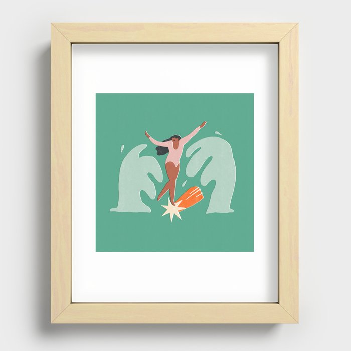 Recessed Framed Print