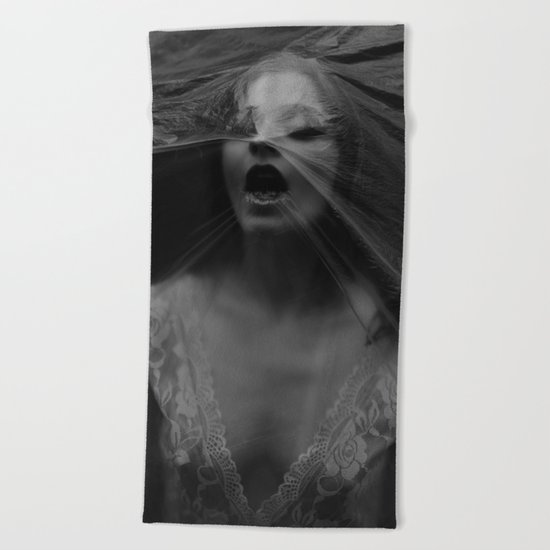 Choking Beach Towel